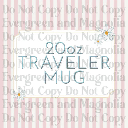 WS - 20oz Traveler Mug