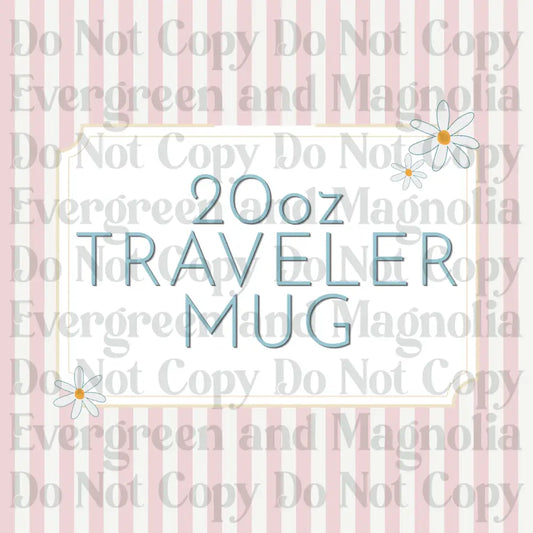 WS - 20oz Traveler Mug