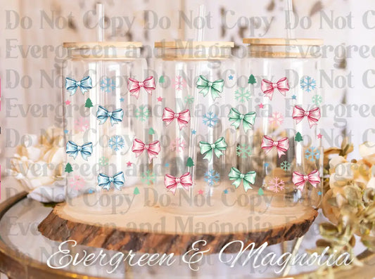 Coquette Christmas bows