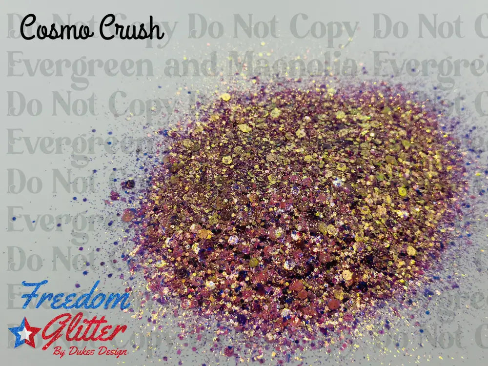 Cosmo Crush (High Sparkle Iridescent Glitter)
