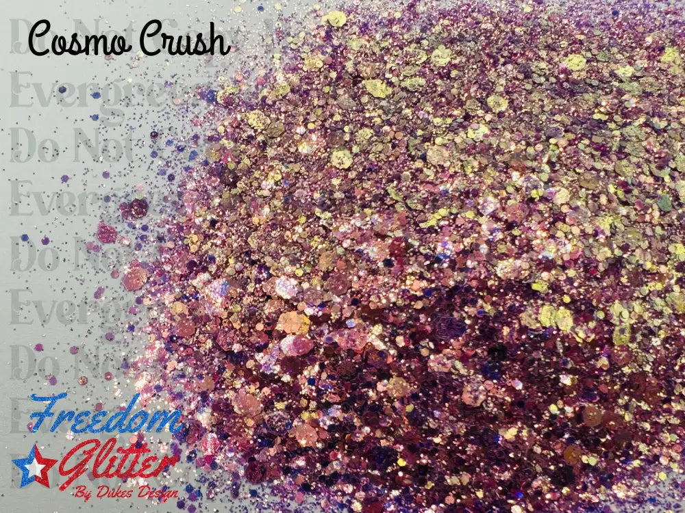 Cosmo Crush (High Sparkle Iridescent Glitter)
