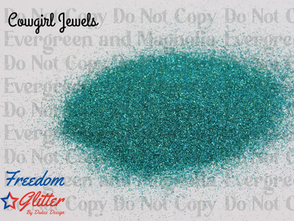 Cowgirl Jewels (Metallic Glitter)