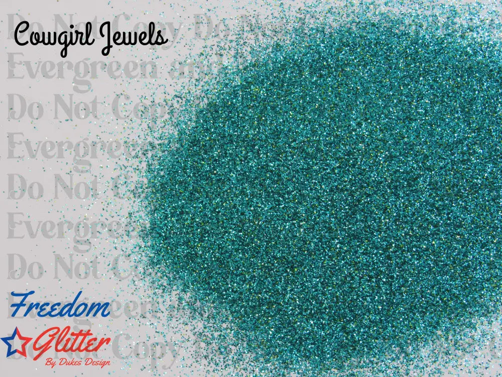 Cowgirl Jewels (Metallic Glitter)