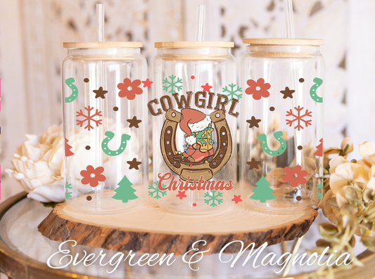 Cowgirl christmas