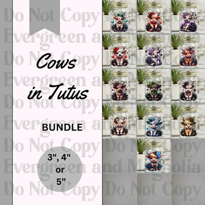 Cows in Tutus Bundle