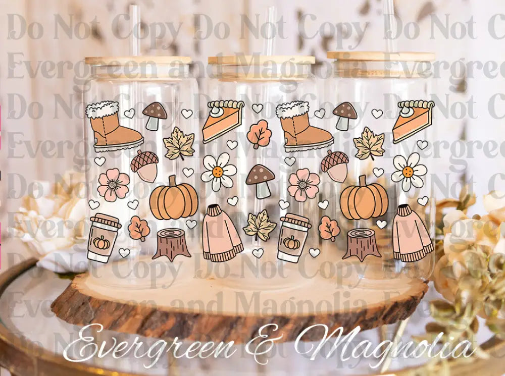 CozyFall UV DTF print