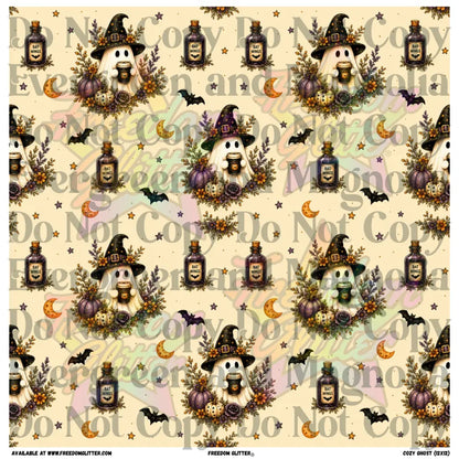 Cozy Ghost (Printed Vinyl)