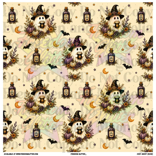 Cozy Ghost (Printed Vinyl)