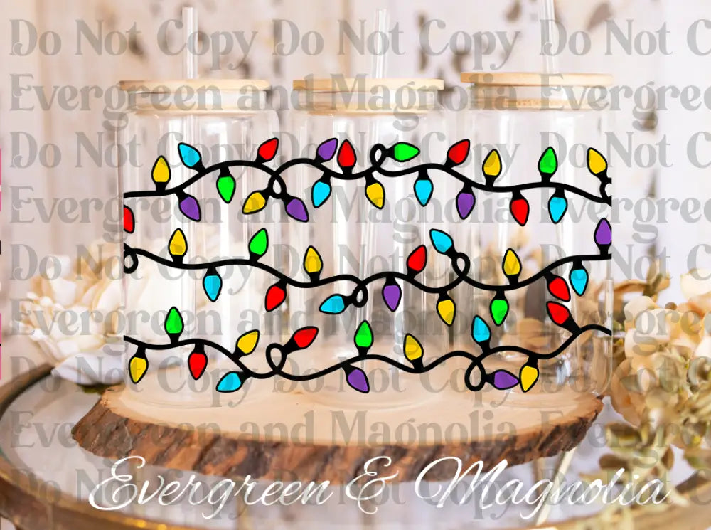 Crazy Lights – Evergreen & Magnolia