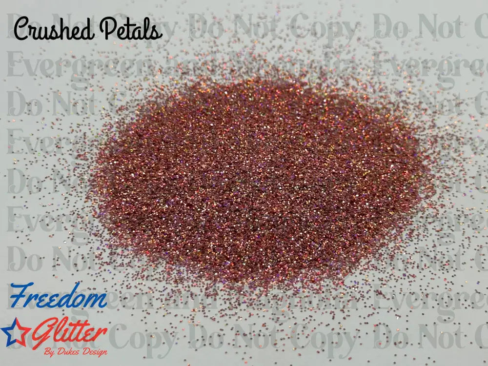 Crushed Petals (Holographic Glitter)