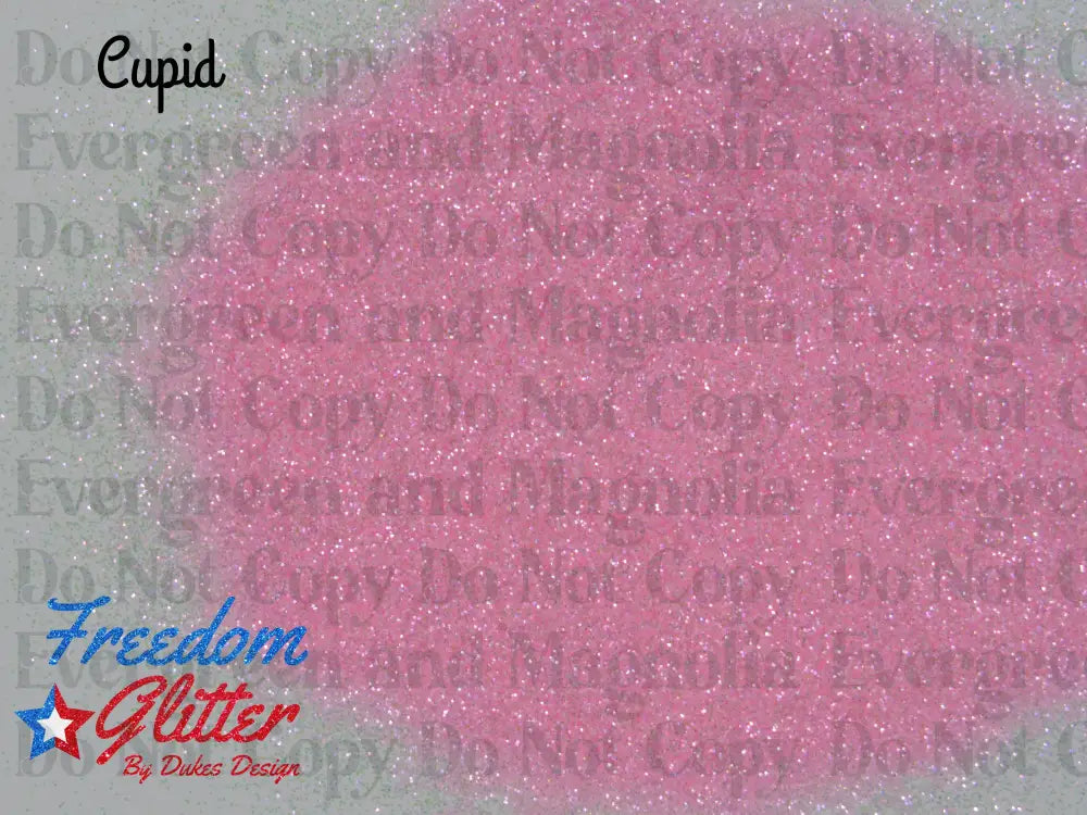 Cupid (High Sparkle Iridescent Glitter)