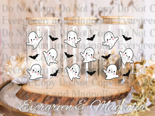CuteGhosts UV DTF print
