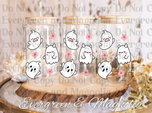 CuteGhosts2 UV DTF print