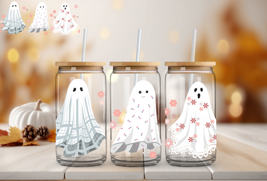 Cute Ghosts in Sheets