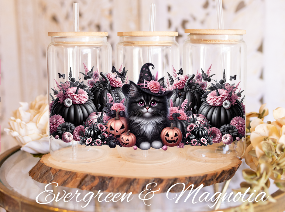 Cute halloween bundle 11 Halloween cat (Macifer)