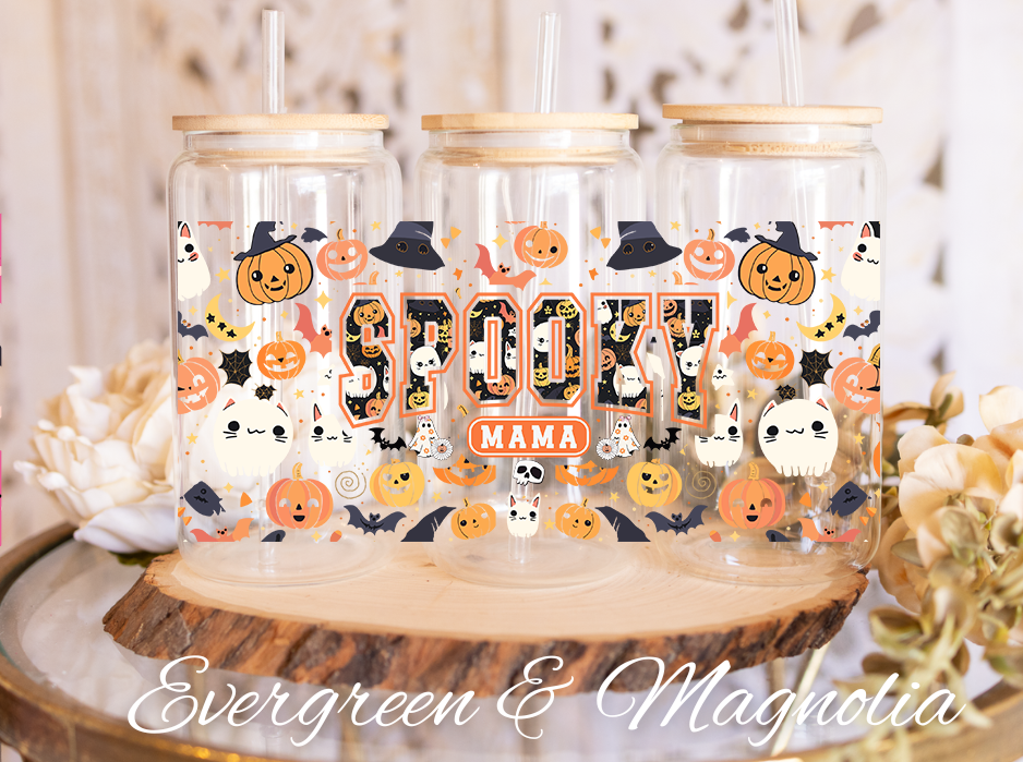 Cute halloween bundle 3 Spooky mama