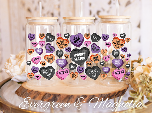 Cute halloween bundle 5 Conversation hearts