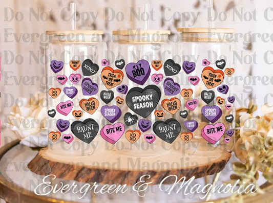 Cute halloween bundle 5 Conversation hearts