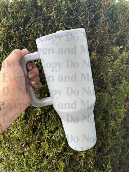WS - 40oz No Spill Tumblers