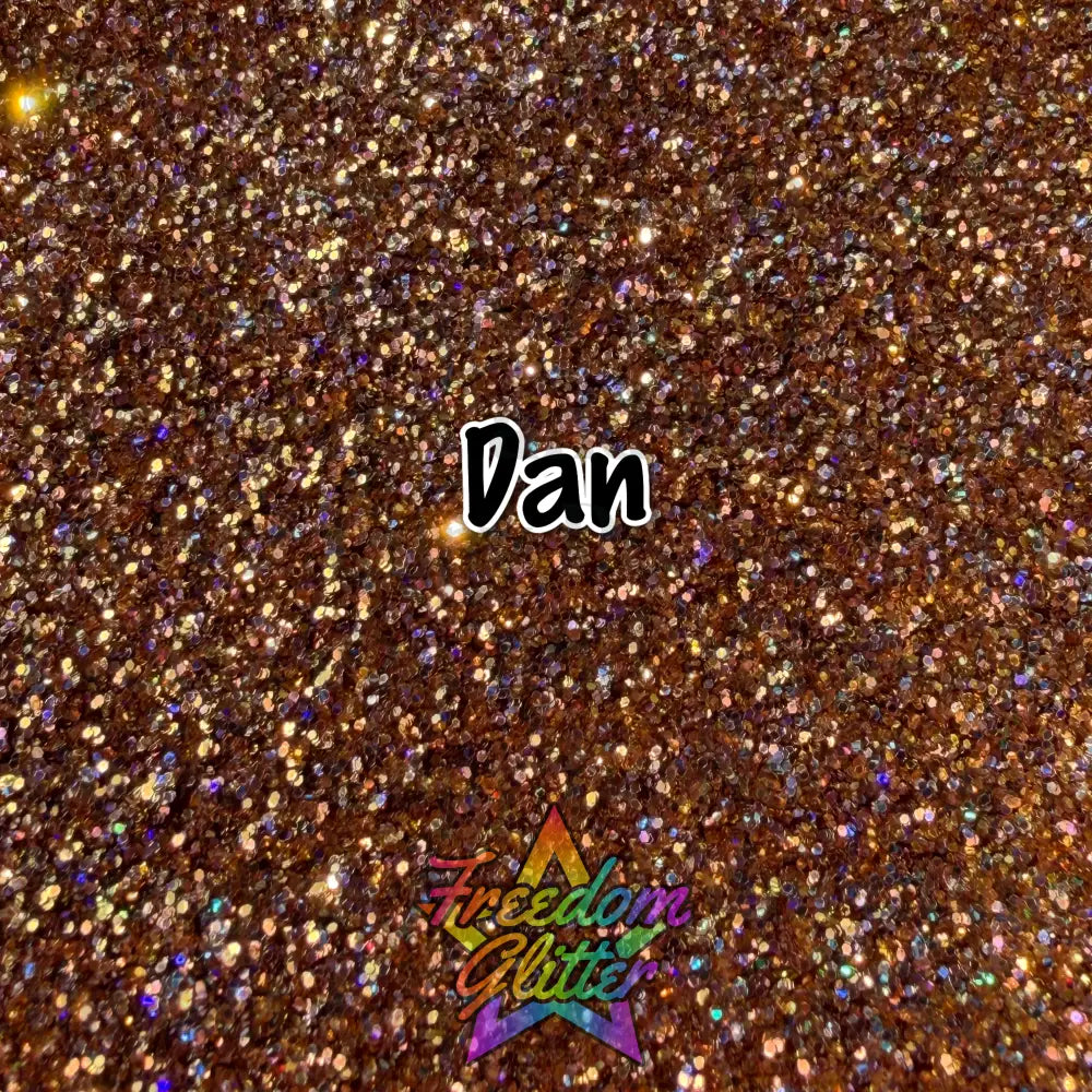 Dan (Colorshift Glitter)