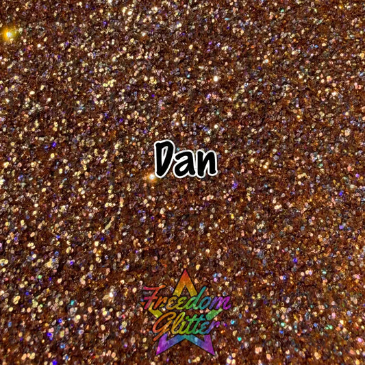 Dan (Colorshift Glitter)