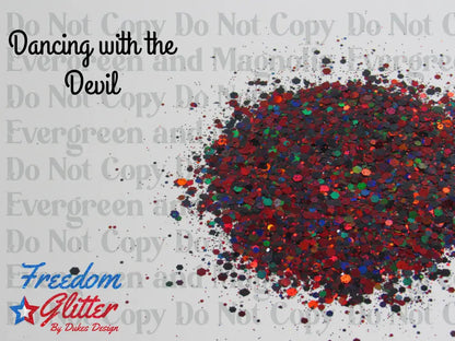 Dancing with the Devil (Exclusive Mix Glitter)