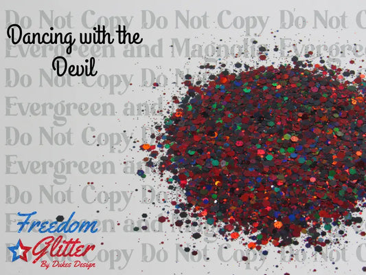 Dancing with the Devil (Exclusive Mix Glitter)