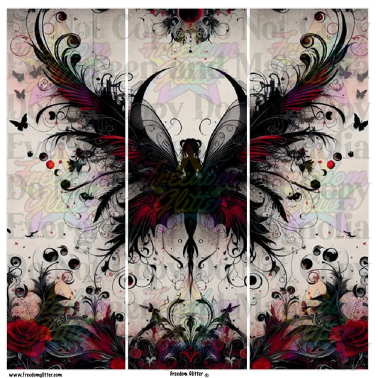 Mixed Image Sheet - Dark Fairy 2 (Printed Vinyl)