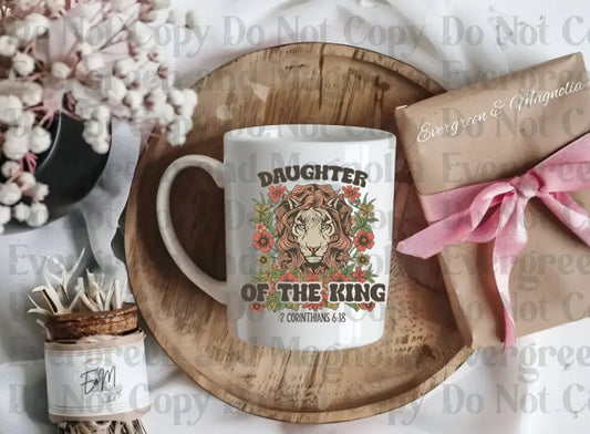 Daughter of the king God