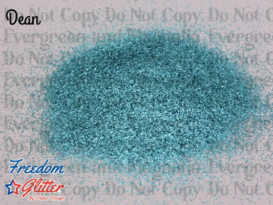 Dean (Matte Metallic Glitter)