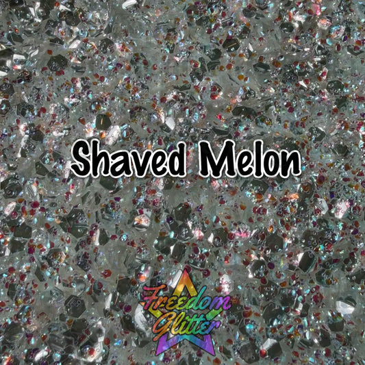 Shaved Melon (3D Iridescent)