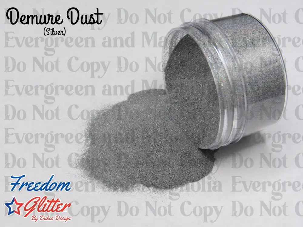 Silver Demure Dust (Epoxy Additive)