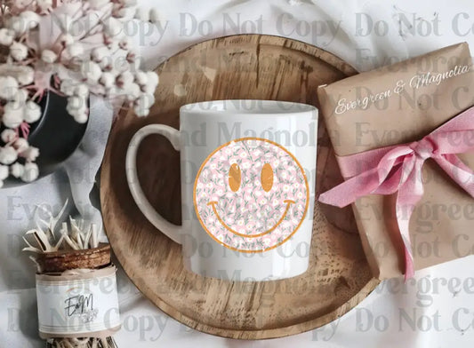 Distressed Smiley 11 Decal