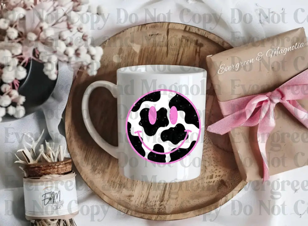 Distressed Smiley 15 Decal