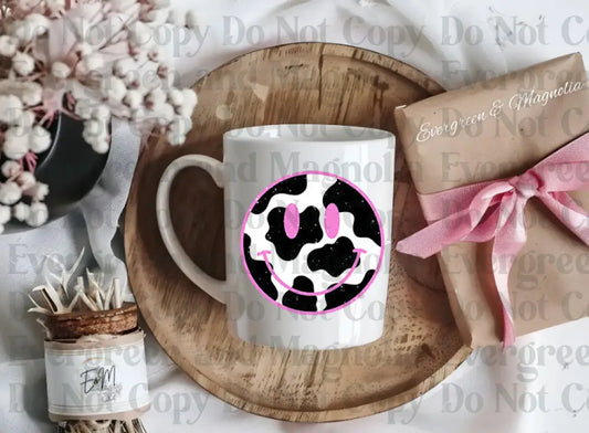 Distressed Smiley 15 Decal