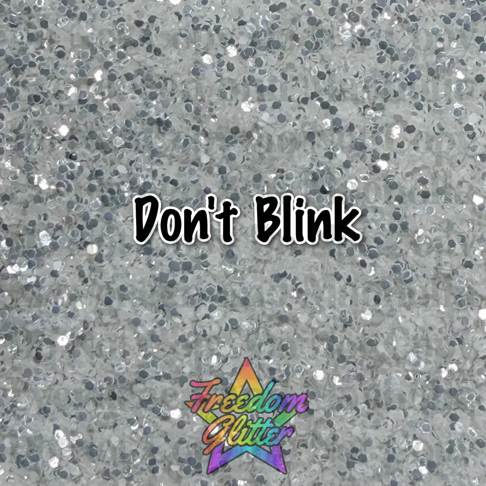 Don't Blink (Pearl Iridescent Glitter)