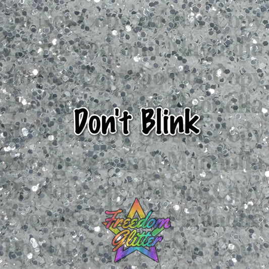 Don't Blink (Pearl Iridescent Glitter)