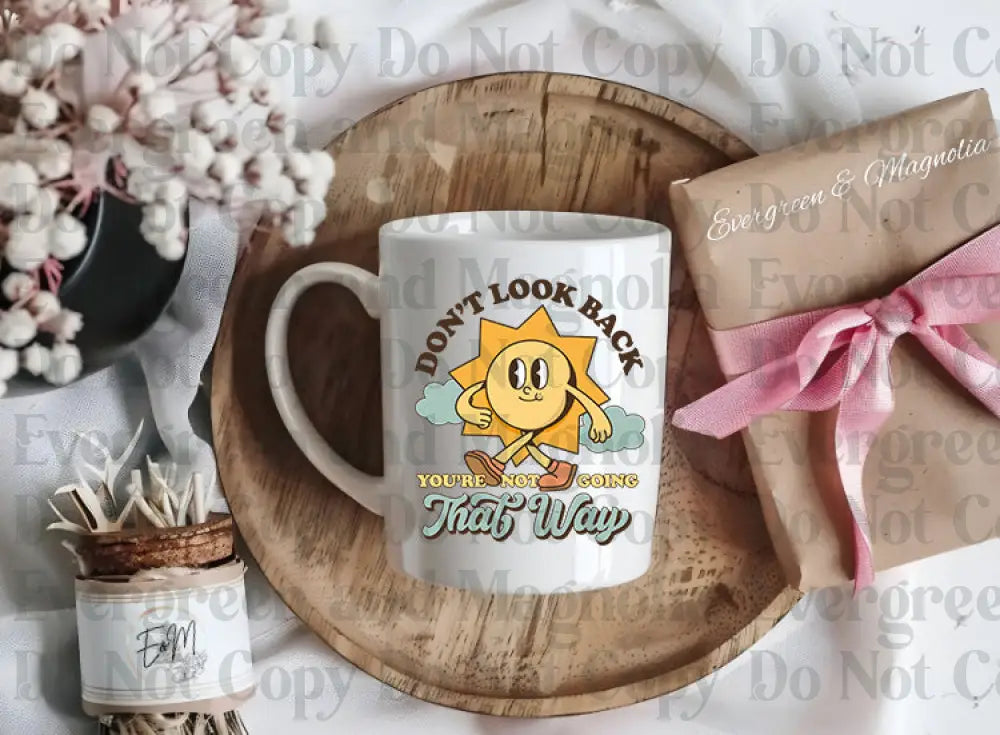 DontLookBack Decal
