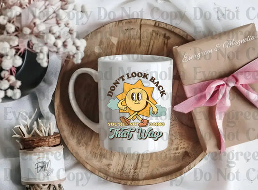 DontLookBack Decal