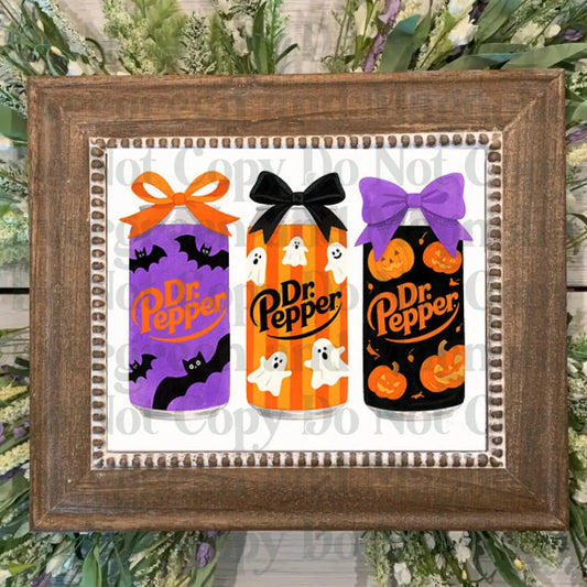 Dr. Pepper Halloween