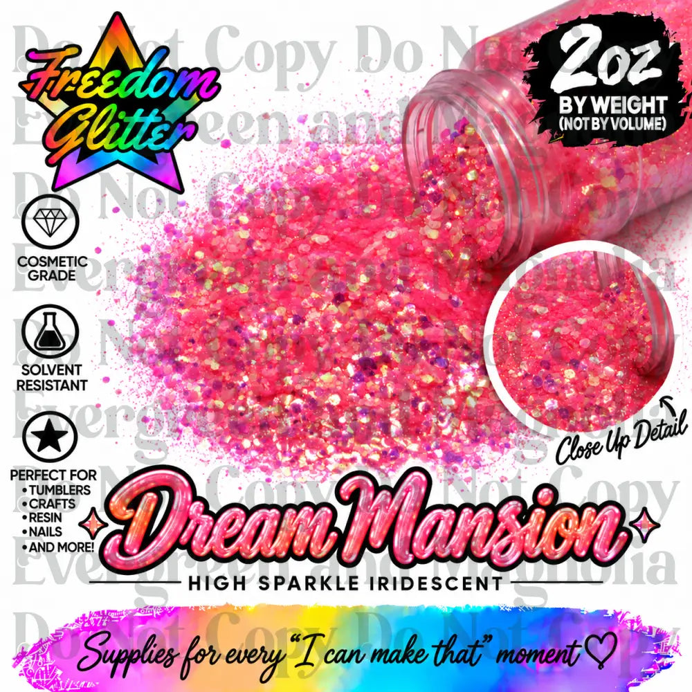 Dream Mansion (High Sparkle Iridescent)
