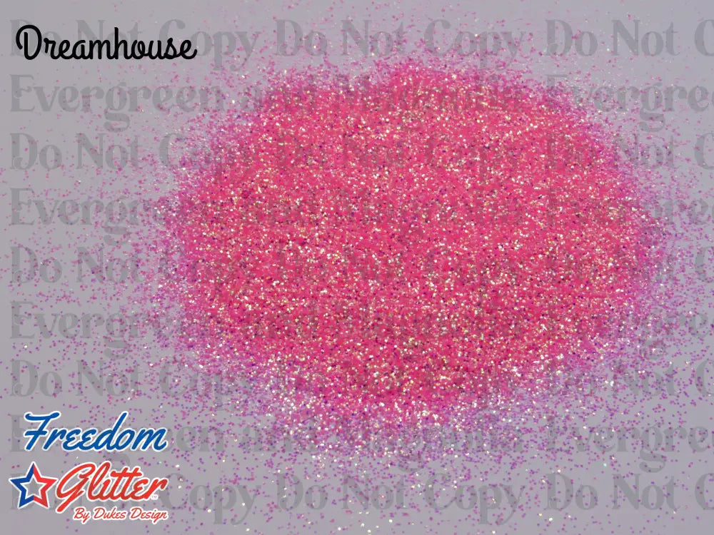 Dreamhouse (High Sparkle Iridescent Glitter)