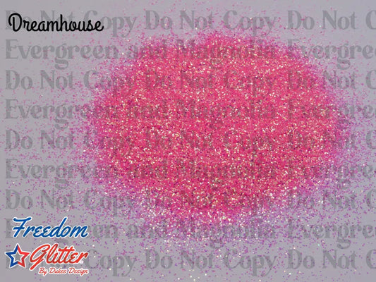 Dreamhouse (High Sparkle Iridescent Glitter)