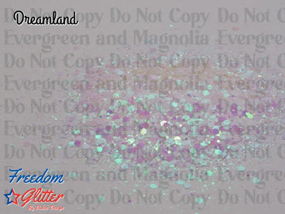 Dreamland (Pearl Iridescent Glitter)