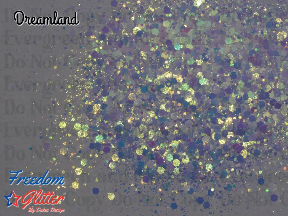 Dreamland (Pearl Iridescent Glitter)