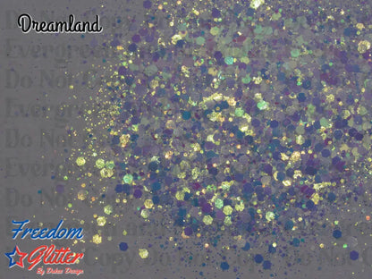 Dreamland (Pearl Iridescent Glitter)