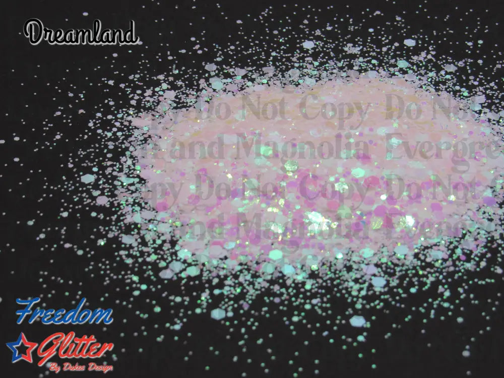 Dreamland (Pearl Iridescent Glitter)