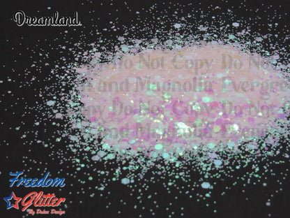 Dreamland (Pearl Iridescent Glitter)