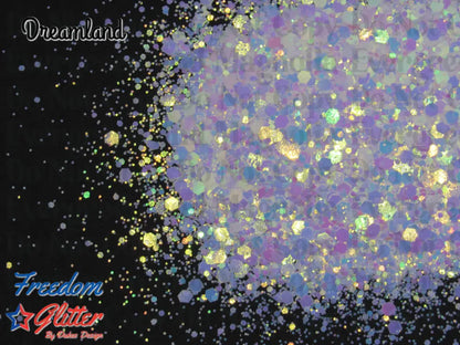 Dreamland (Pearl Iridescent Glitter)