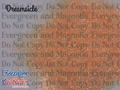 Dreamsicle (Metallic/Iridescent Glitter)